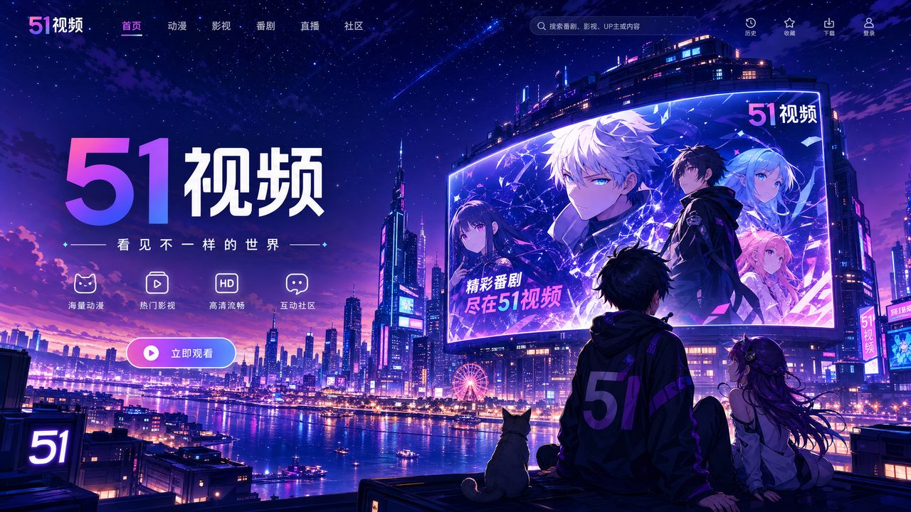 高清3D动漫影视传媒动漫制作